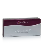 Juvederm Voluma injectable gel packaging