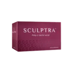 Sculptra Poly-L-lactic acid packaging by Galderma