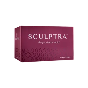 Sculptra Poly-L-lactic acid packaging by Galderma