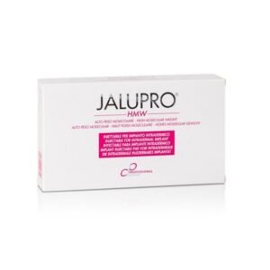 Jalupro HMW product box for skin treatment