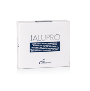 Jalupro injectable implant product packaging